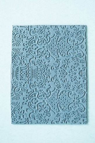 Текстурный резиновый коврик № 3 в школе лепки "Искусство японской глины"