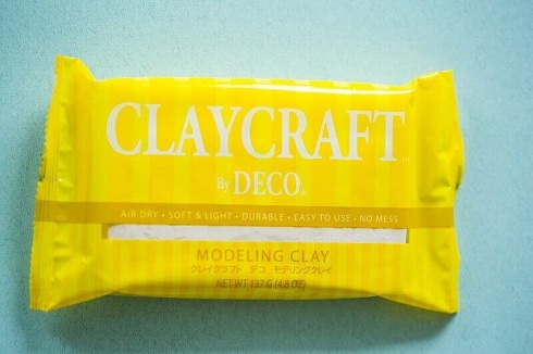 Полимерная глина Clay Craft by Deco Modeling Clay в школе лепки "Искусство японской глины"