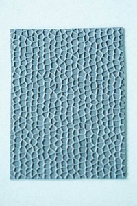 Текстурный резиновый коврик № 1 в школе лепки "Искусство японской глины"
