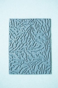 Текстурный резиновый коврик № 2 в школе лепки "Искусство японской глины"