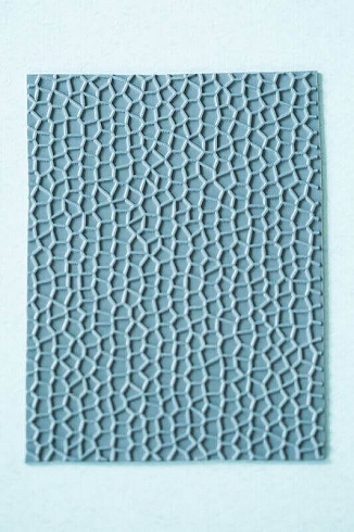 Текстурный резиновый коврик № 1 в школе лепки "Искусство японской глины"