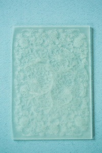Текстурный резиновый коврик № 4 в школе лепки "Искусство японской глины"